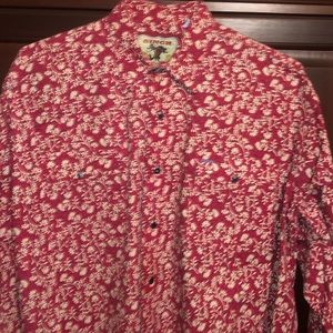 Cinch pearl snap shirt